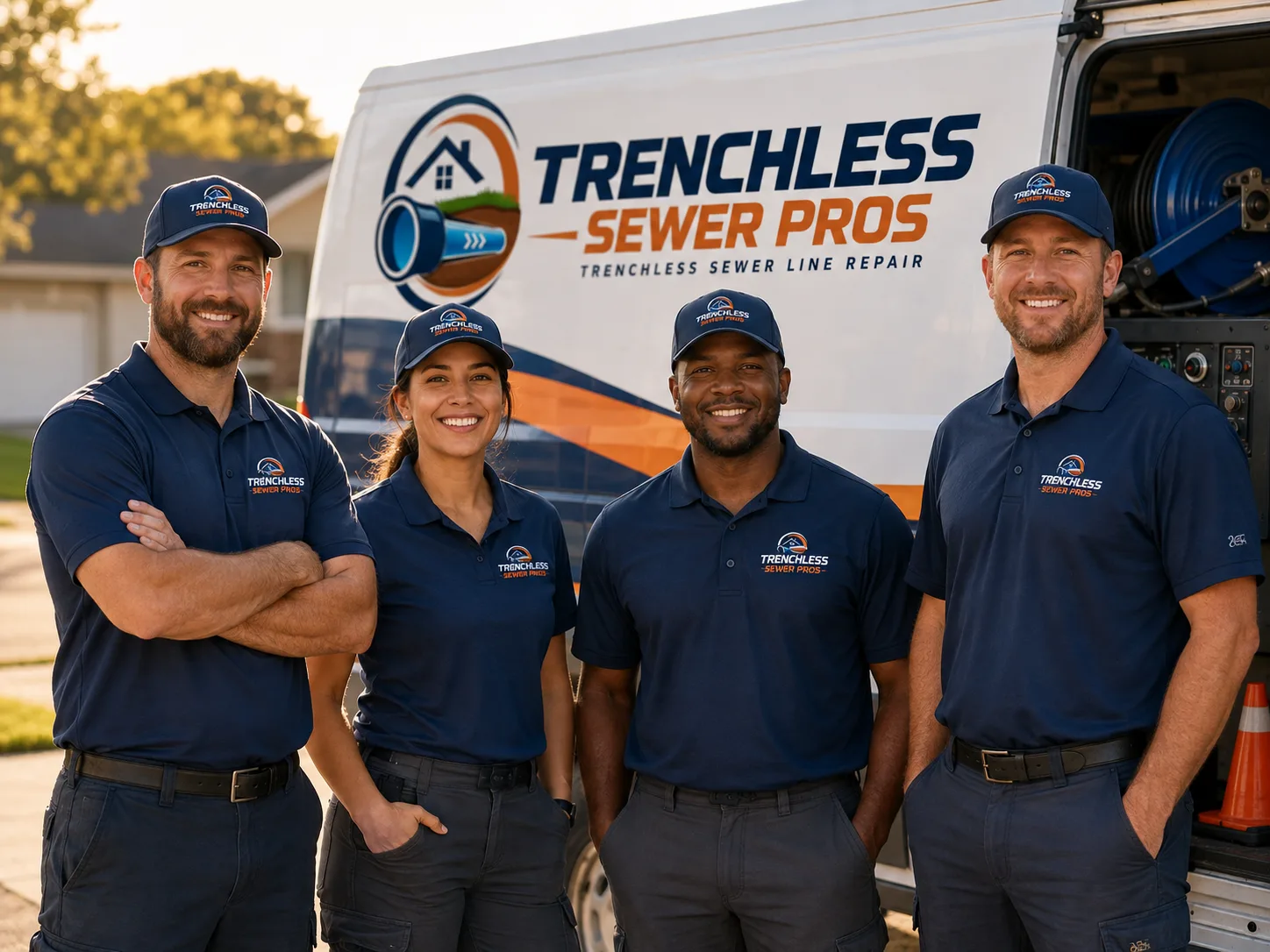 Trenchless Sewer Repair company in Coello, IL